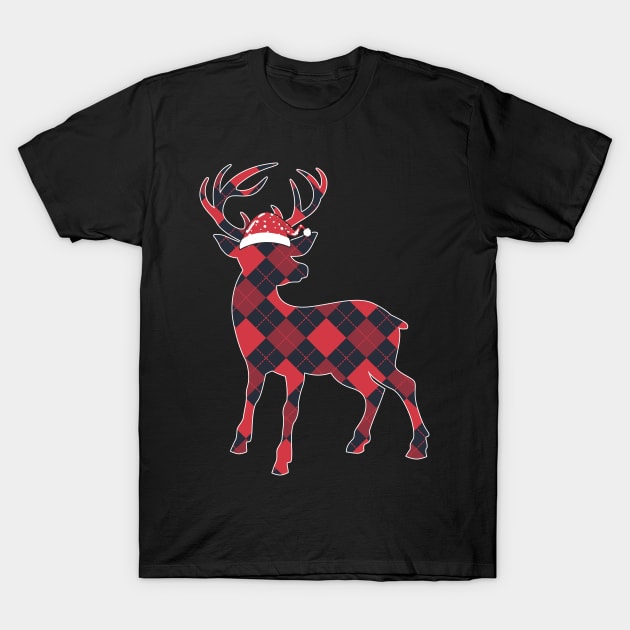 Oh Deer T-Shirt by MZeeDesigns